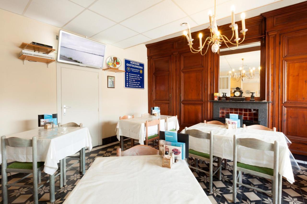 Wielrijdersrust Het Dorstige Hart Koksijde Zewnętrze zdjęcie