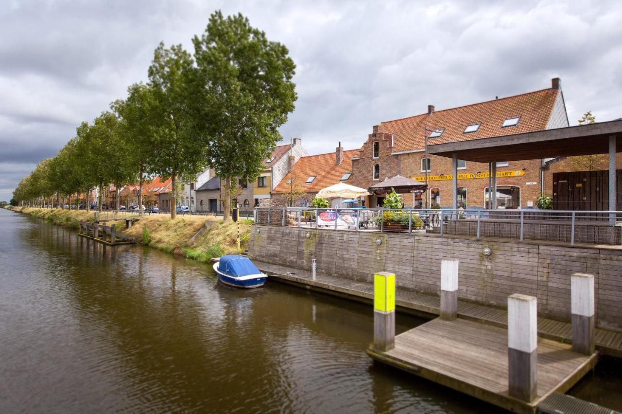 Wielrijdersrust Het Dorstige Hart Koksijde Zewnętrze zdjęcie